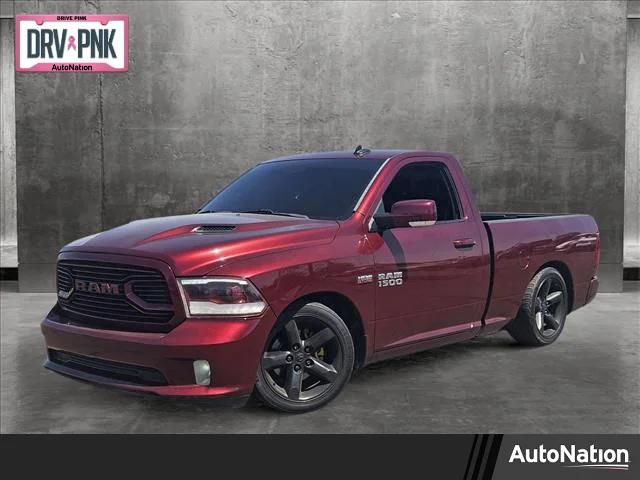 2018 RAM 1500 Sport Regular Cab 4x2 64 Box