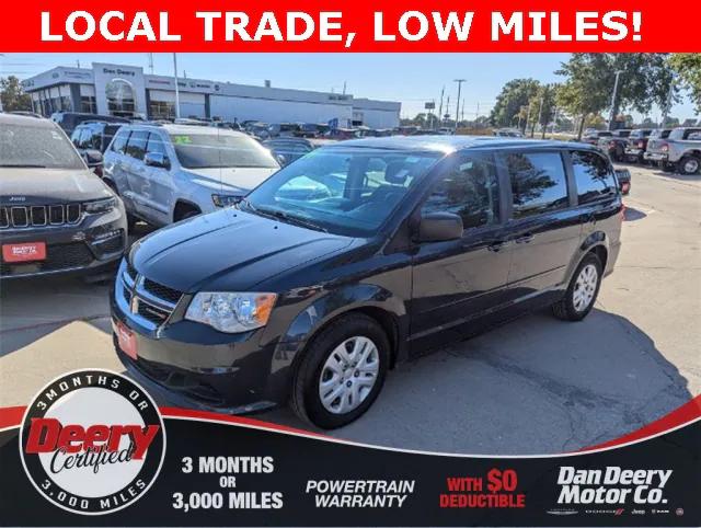 2014 Dodge Grand Caravan SE