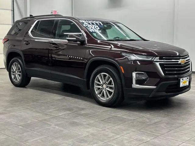 2022 Chevrolet Traverse AWD LT Leather for sale in Murray, KY