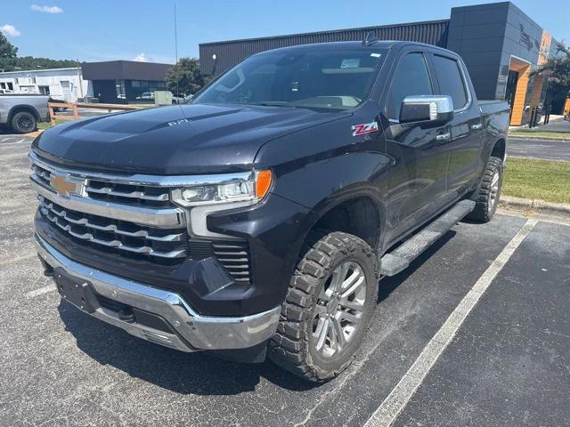 2023 Chevrolet Silverado 1500 4WD Crew Cab Short Bed LTZ