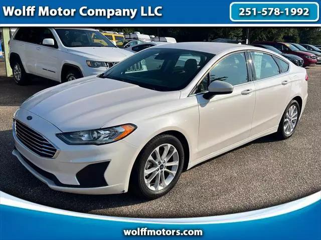 2020 Ford Fusion SE for sale in Evergreen, AL