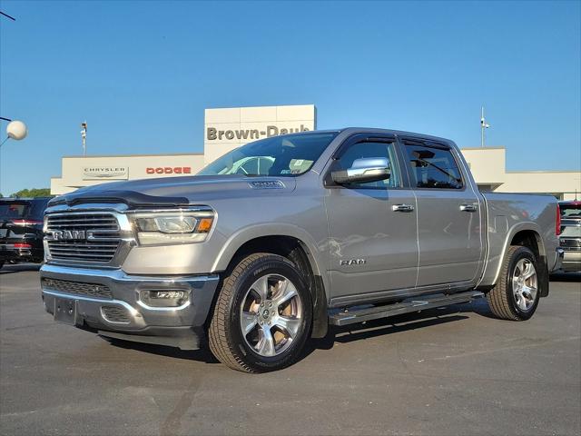 2021 RAM 1500 Laramie Crew Cab 4x4 57 Box