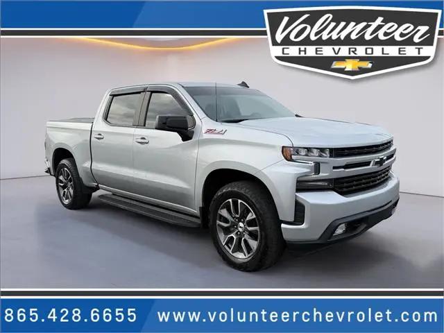 2021 Chevrolet Silverado 1500 4WD Crew Cab Short Bed RST for sale in Sevierville, TN