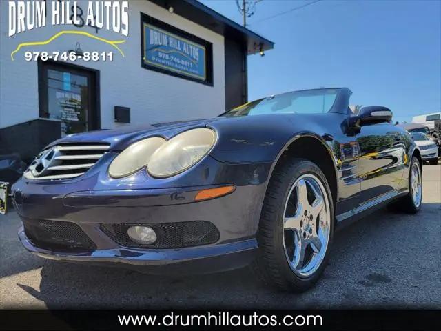 2003 Mercedes-Benz 500 SL500 for sale in Lowell, MA