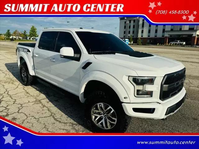 2017 Ford F-150 Raptor for sale in Summit, IL