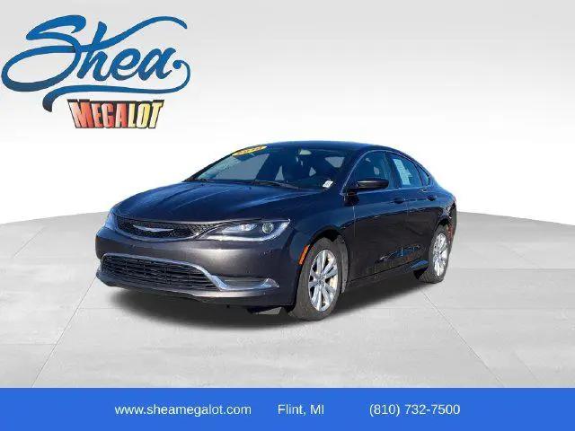 2016 Chrysler 200 Limited for sale in Flint, MI