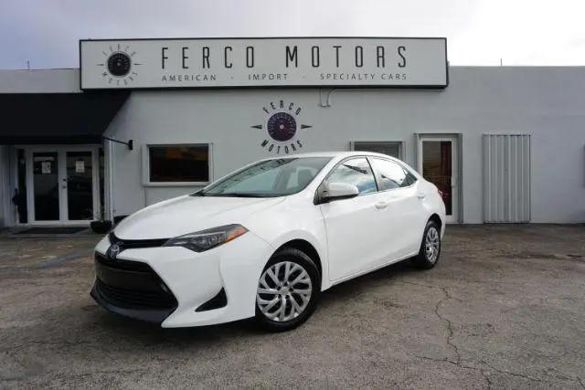 2019 Toyota Corolla LE for sale in Miami, FL