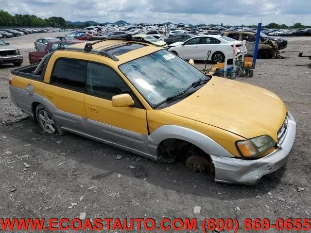 2003 Subaru Baja Base (M5) for sale in Bedford, VA