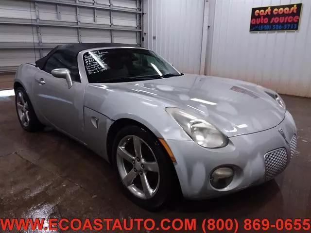 2007 Pontiac Solstice Base for sale in Bedford, VA