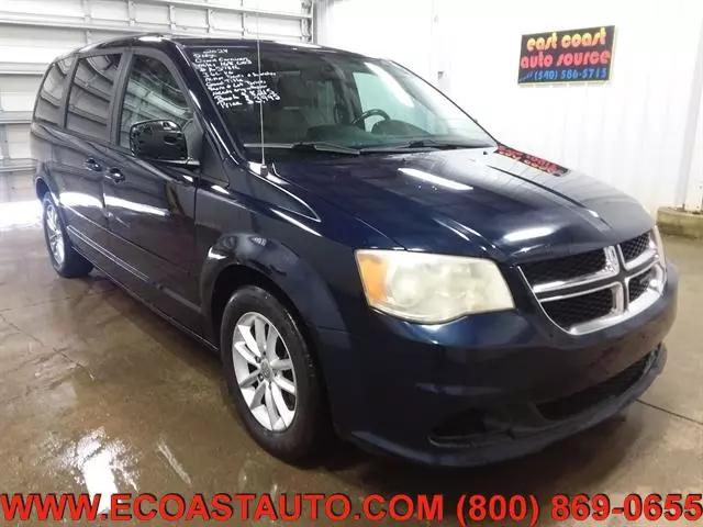 2014 Dodge Grand Caravan SXT for sale in Bedford, VA