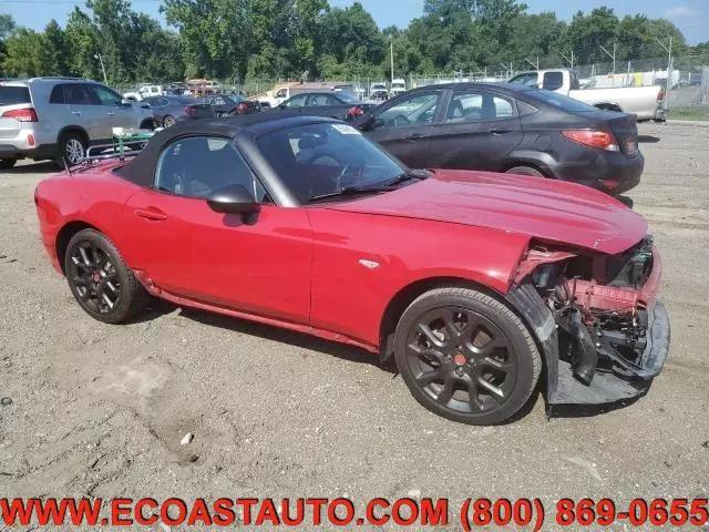 2017 Fiat 124 Spider Elaborazione Abarth for sale in Bedford, VA