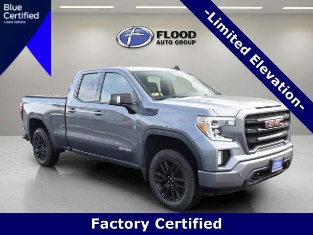 2022 GMC Sierra 1500 Limited 4WD Double Cab Standard Box Elevation for sale in East Greenwich, RI