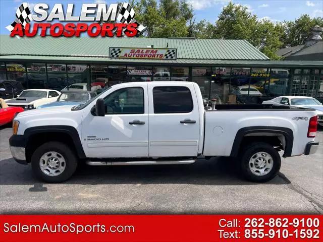 2008 GMC Sierra 2500HD SLE2 for sale in Trevor, WI