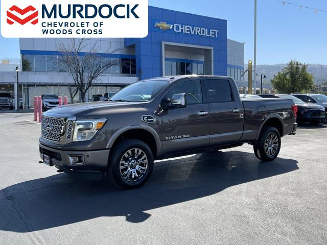 2017 Nissan TITAN XD