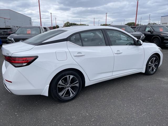 2021 Nissan Sentra SV Xtronic CVT