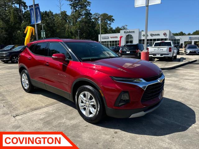 2022 Chevrolet Blazer FWD 3LT