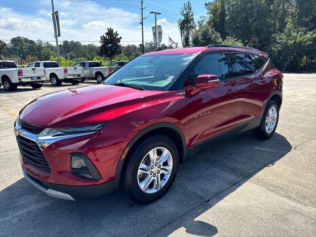 2022 Chevrolet Blazer FWD 3LT