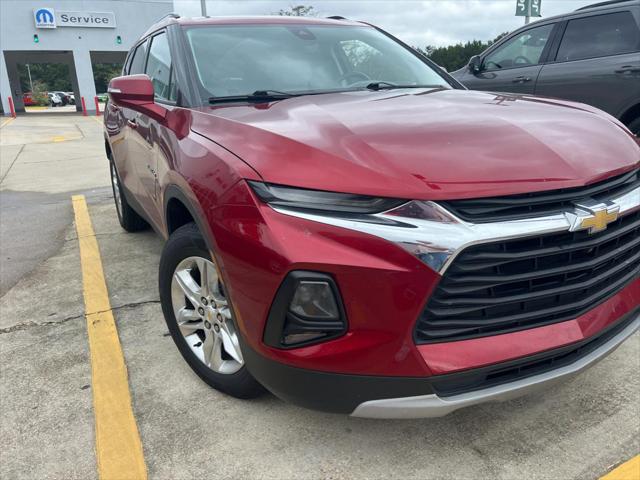 2022 Chevrolet Blazer FWD 3LT