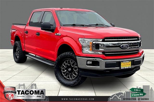 2018 Ford F-150 XLT