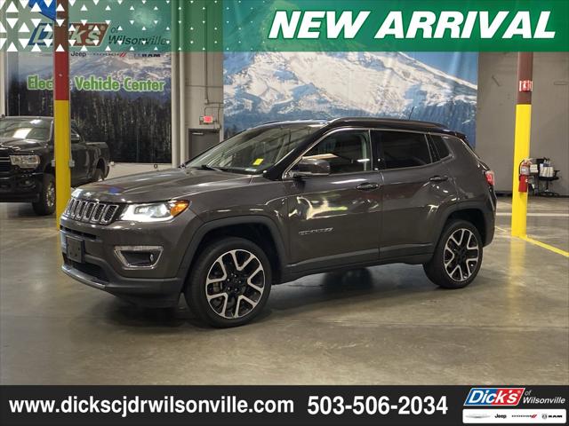 2018 Jeep Compass Limited 4x4