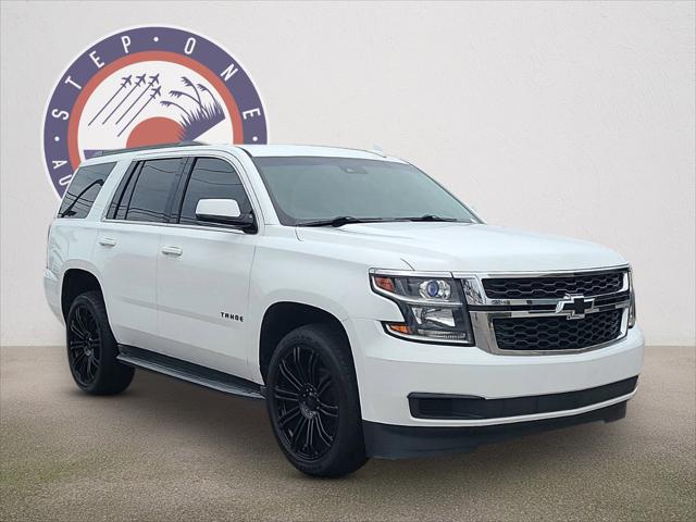 2017 Chevrolet Tahoe LT