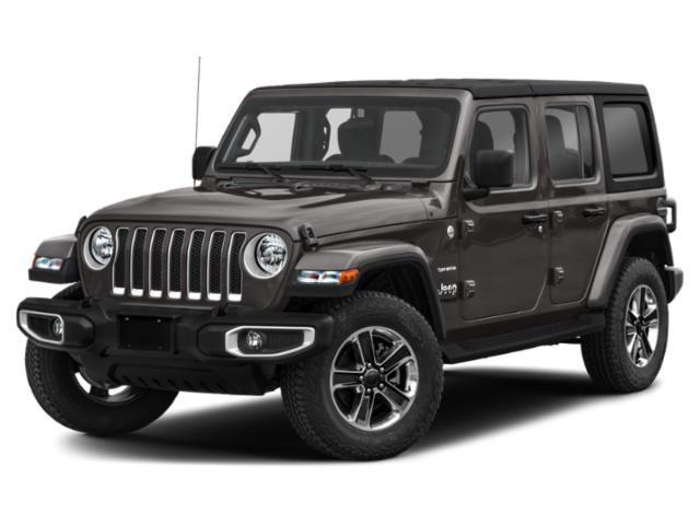 2020 Jeep Wrangler Unlimited Rubicon 4X4