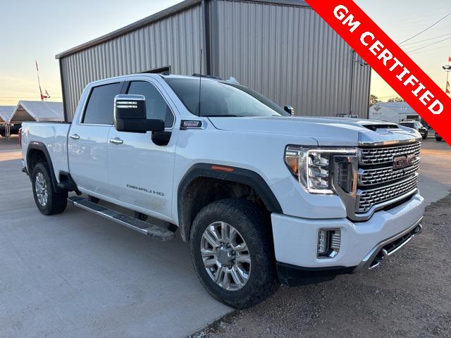 2023 GMC Sierra 2500HD 4WD Crew Cab Standard Bed Denali