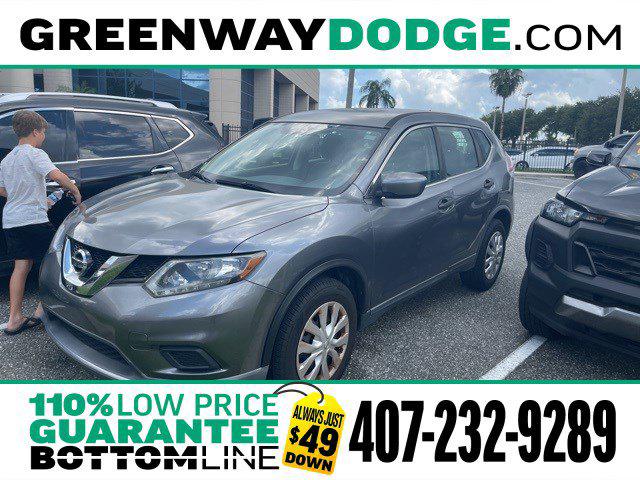 2016 Nissan Rogue S