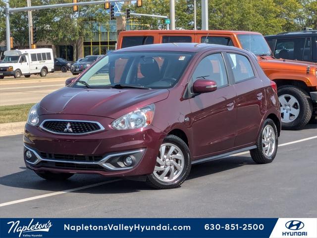 2018 Mitsubishi Mirage