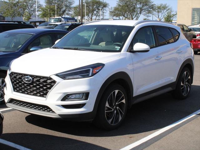 2021 Hyundai Tucson