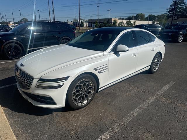 2022 Genesis G80