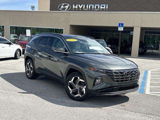 2024 Hyundai Tucson Hybrid