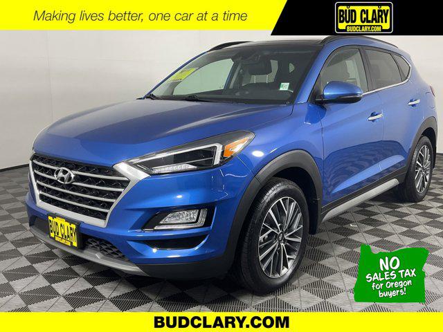 2021 Hyundai Tucson