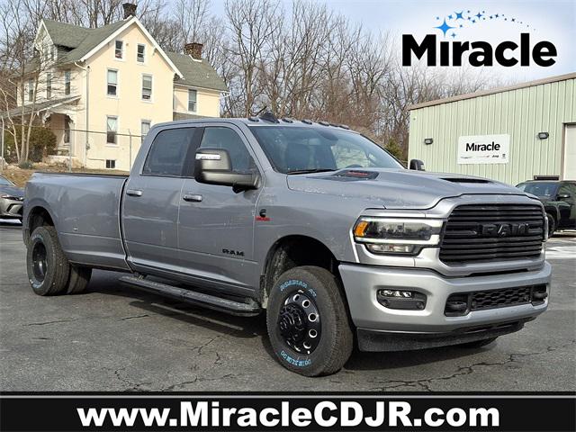 2024 RAM Ram 3500 RAM 3500 LARAMIE CREW CAB 4X4 8 BOX