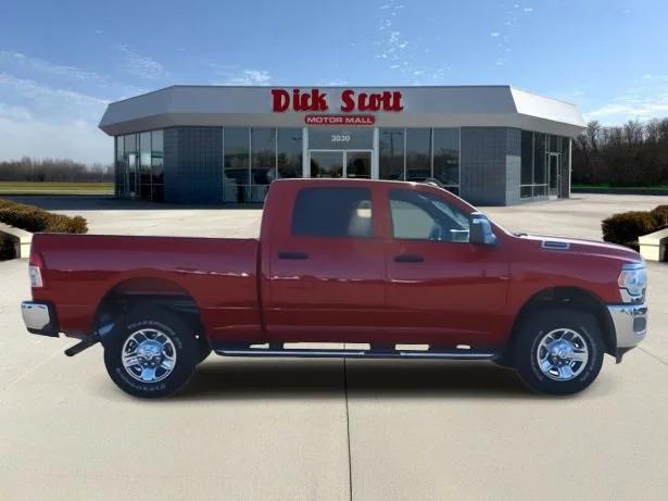 2024 RAM Ram 2500 RAM 2500 TRADESMAN CREW CAB 4X4 64 BOX 2024 RAM Ram 2500 RAM 2500 TRADESMAN CREW CAB 4X4 64 BOX