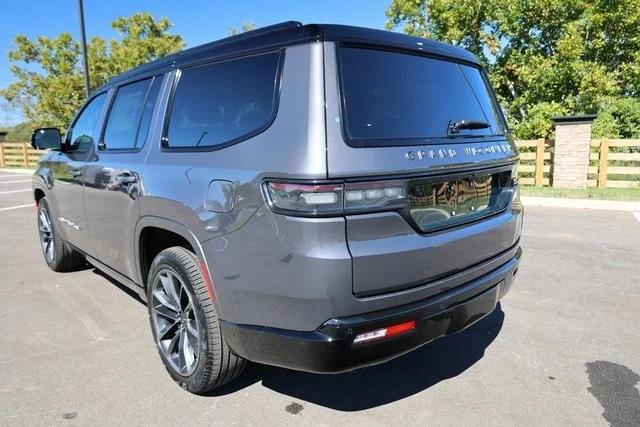 2024 Wagoneer Grand Wagoneer GRAND WAGONEER OBSIDIAN 4X4