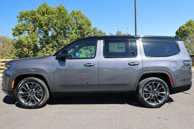 2024 Wagoneer Grand Wagoneer GRAND WAGONEER OBSIDIAN 4X4