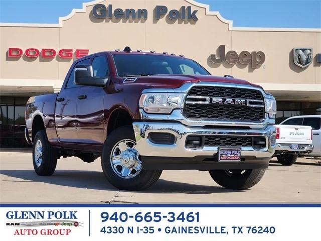 2024 RAM Ram 2500 RAM 2500 TRADESMAN CREW CAB 4X4 64 BOX