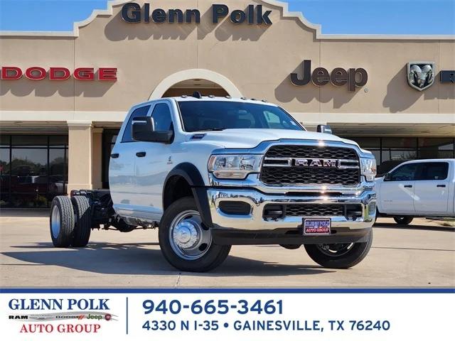 2024 RAM Ram 5500 Chassis Cab RAM 5500 TRADESMAN CHASSIS CREW CAB 4X4 84 CA