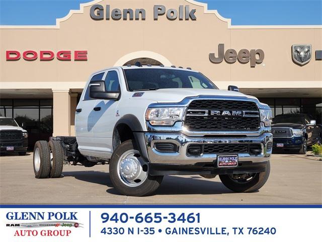 2024 RAM Ram 5500 Chassis Cab RAM 5500 TRADESMAN CHASSIS CREW CAB 4X4 84 CA