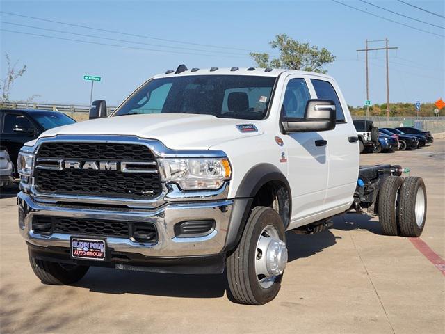 2024 RAM Ram 5500 Chassis Cab RAM 5500 TRADESMAN CHASSIS CREW CAB 4X4 84 CA