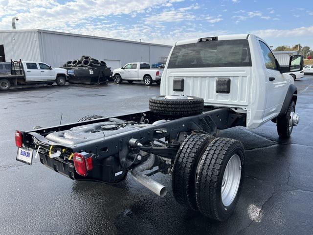 2024 RAM Ram 5500 Chassis Cab RAM 5500 TRADESMAN CHASSIS REGULAR CAB 4X4 60 CA