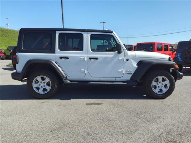 2021 Jeep Wrangler Unlimited Sport S 4x4