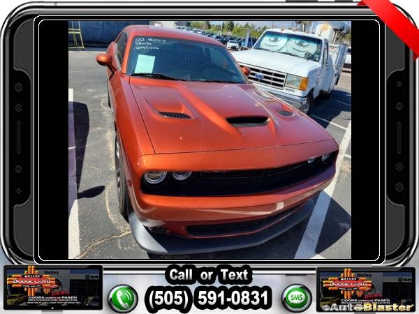 2022 Dodge Challenger R/T Scat Pack