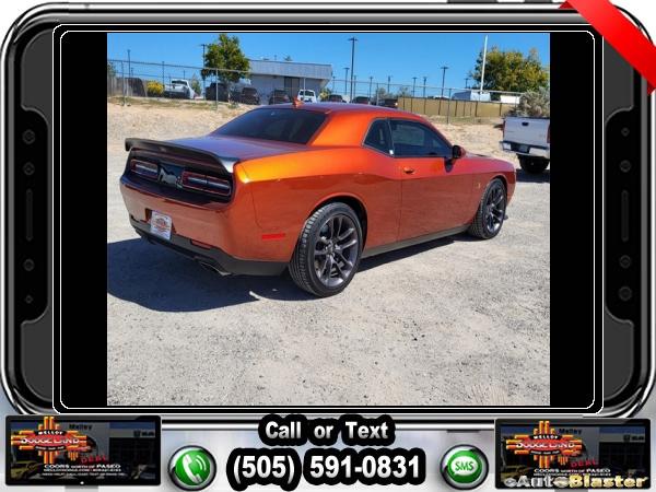 2022 Dodge Challenger R/T Scat Pack