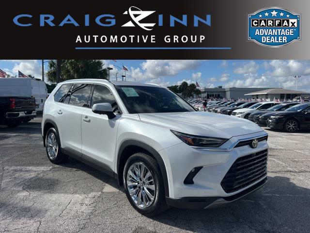 2024 Toyota Grand Highlander Platinum for sale in Hollywood, FL
