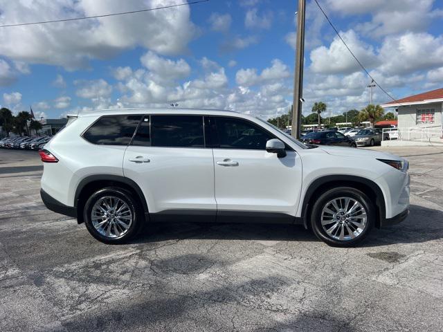 2024 Toyota Grand Highlander Platinum