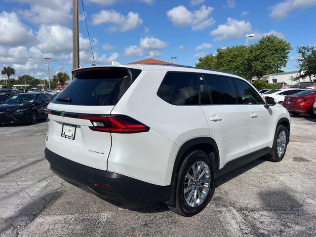 2024 Toyota Grand Highlander Platinum