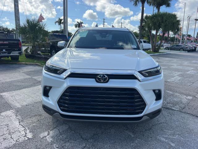 2024 Toyota Grand Highlander Platinum