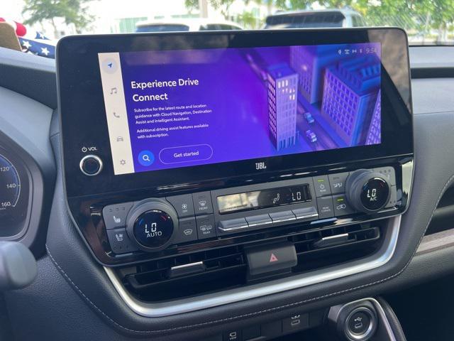 2024 Toyota Grand Highlander Platinum